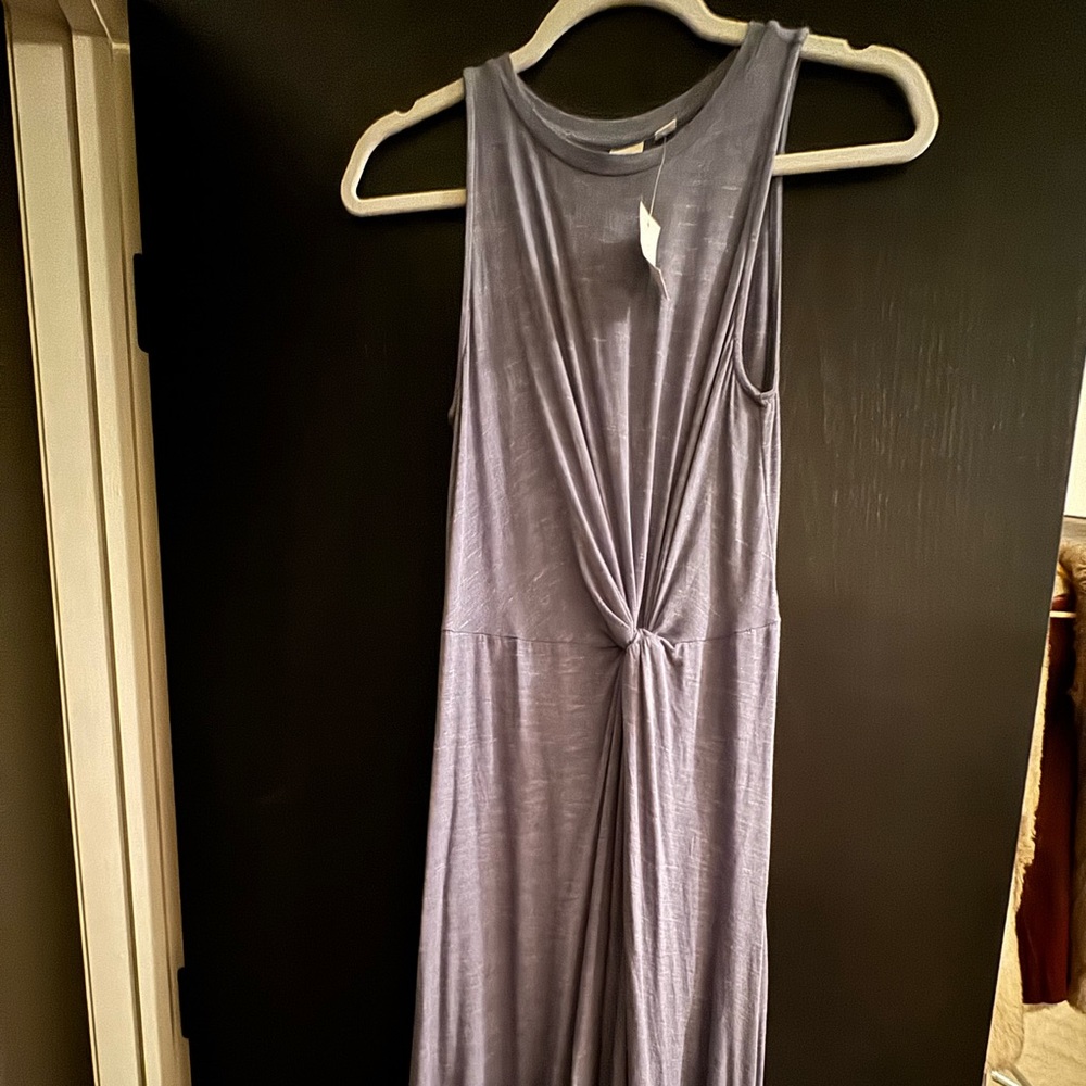 Gap blue maxi dress